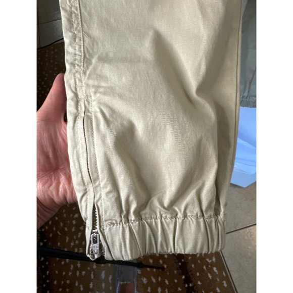 NWT FDJ Tencel Cargo Olivia Slim Ankle Utility Pants Beige 4 GorpCore StreetWear - Picture 10 of 13